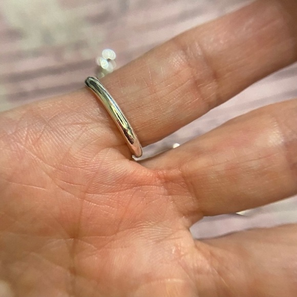 🆕 Sterling silver jewelry set 4 pc - necklace earrings ring bracelet - Picture 11 of 11